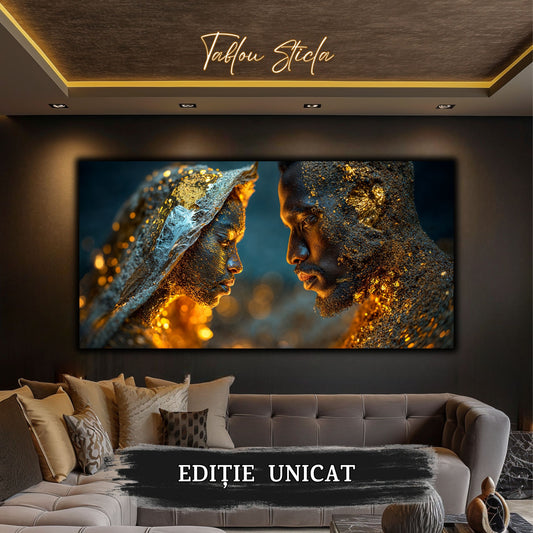 Tablou unicat pe sticla securizata - The Lost Temple - No 33