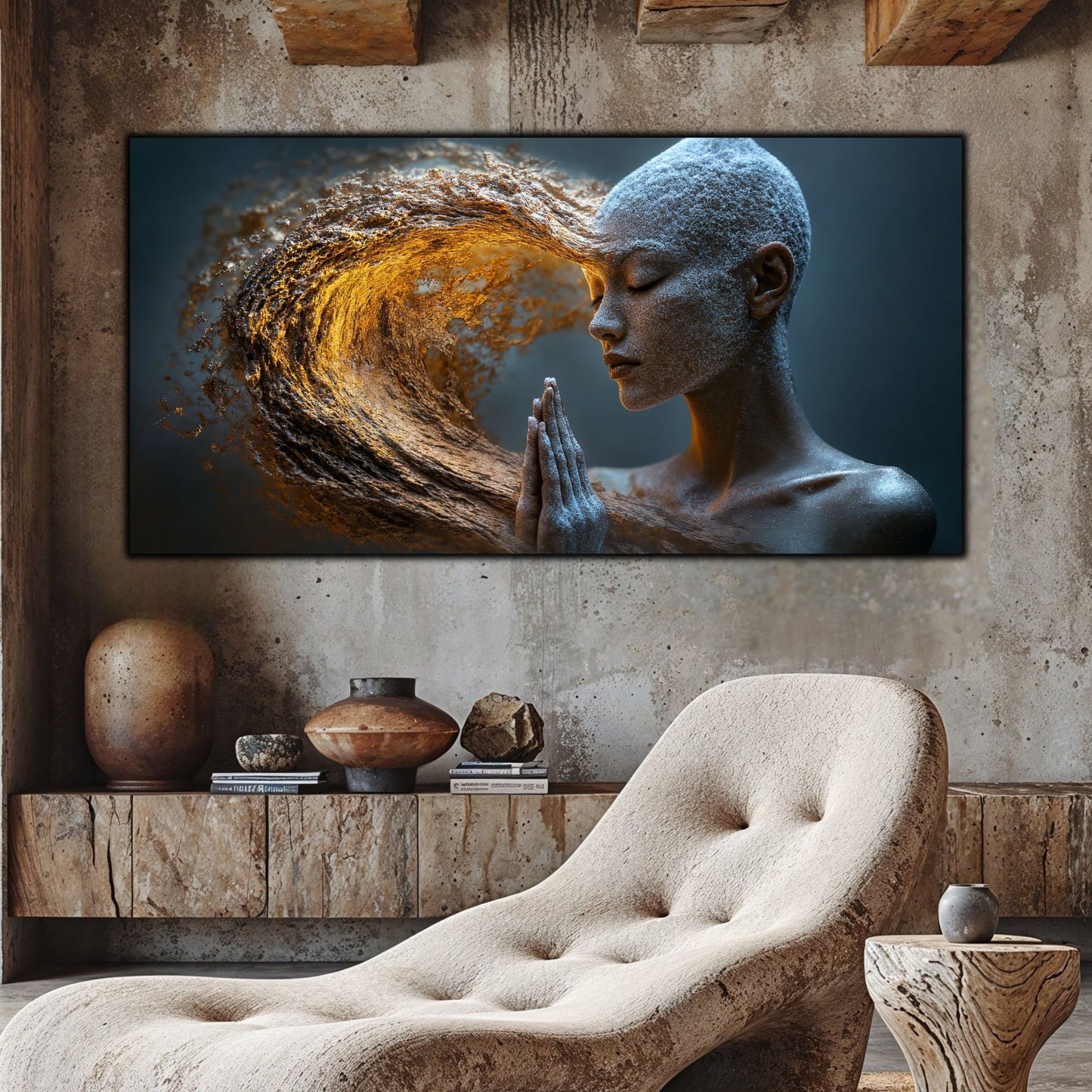 Tablou Sticla Securizata – Beyond Imagination No26