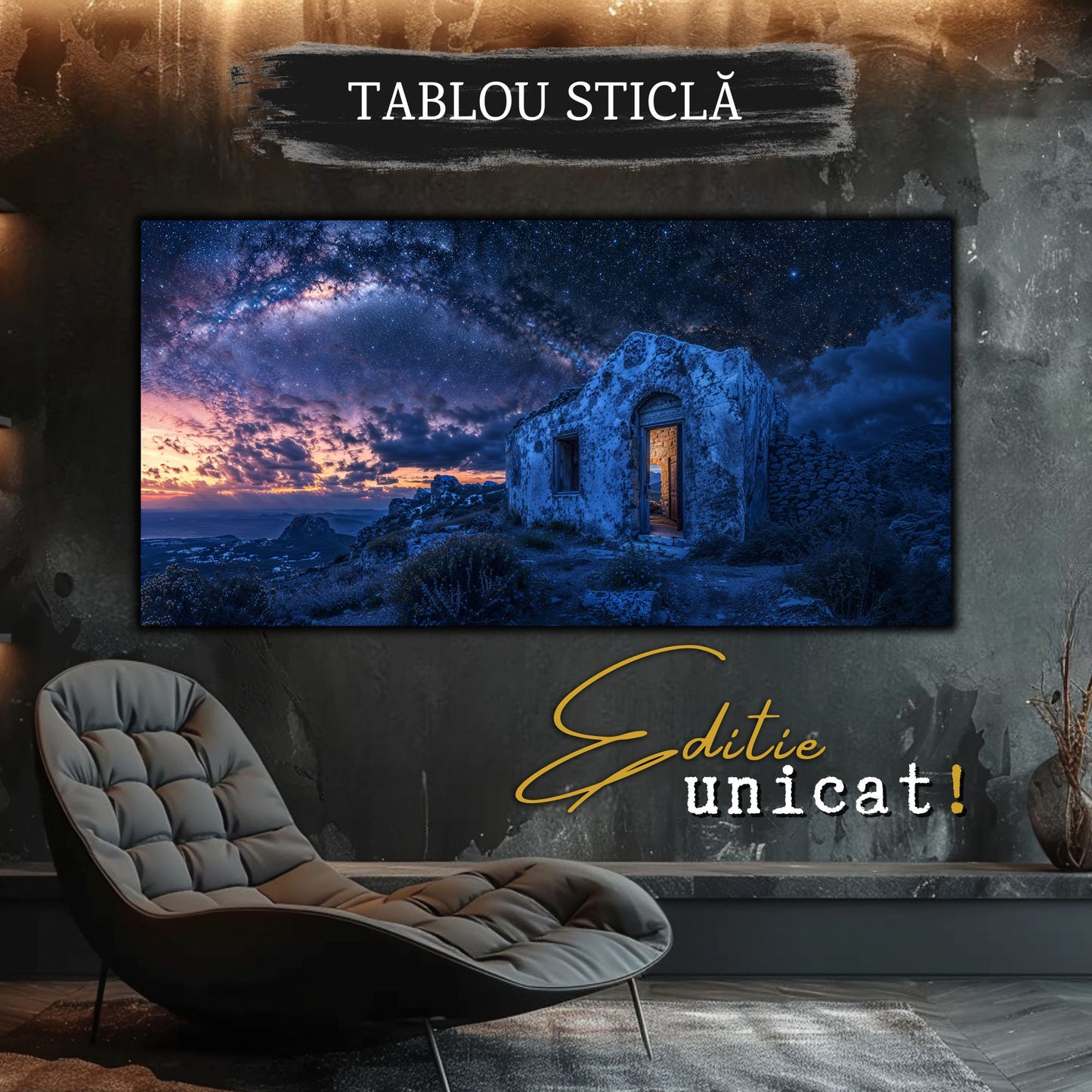 Zen Scapes - Tablou Sticla Securizata - 11