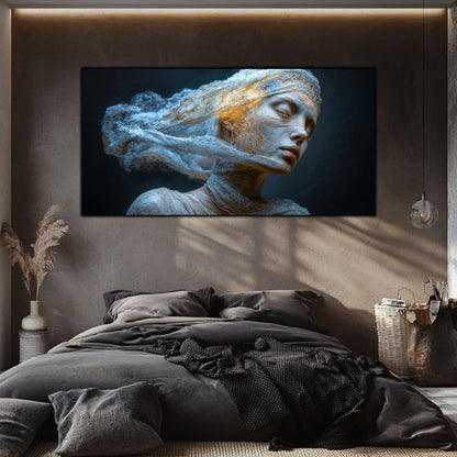 Tablou Sticla Securizata – Reimagined No25