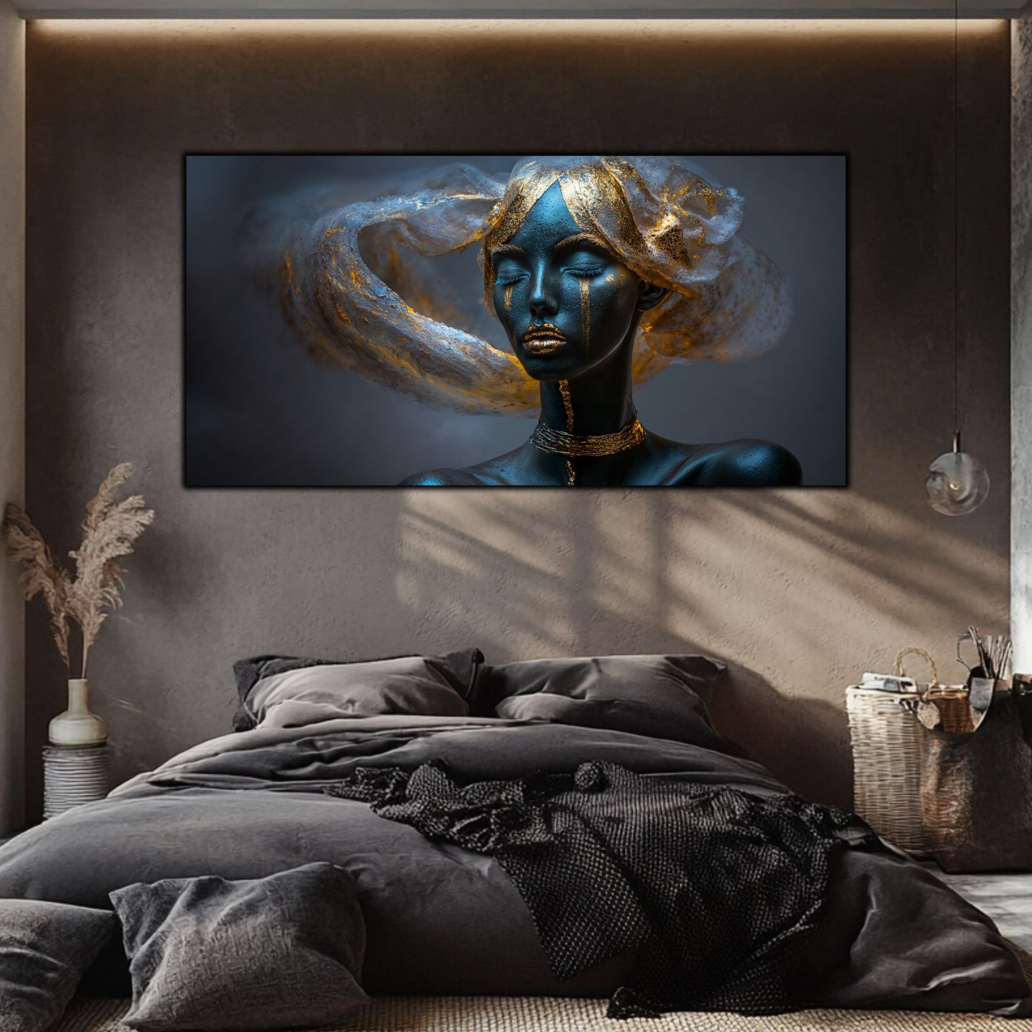 Tablou Sticla Securizata – Reimagined No18