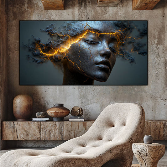 Tablou Sticla Securizata – Beyond Imagination No28