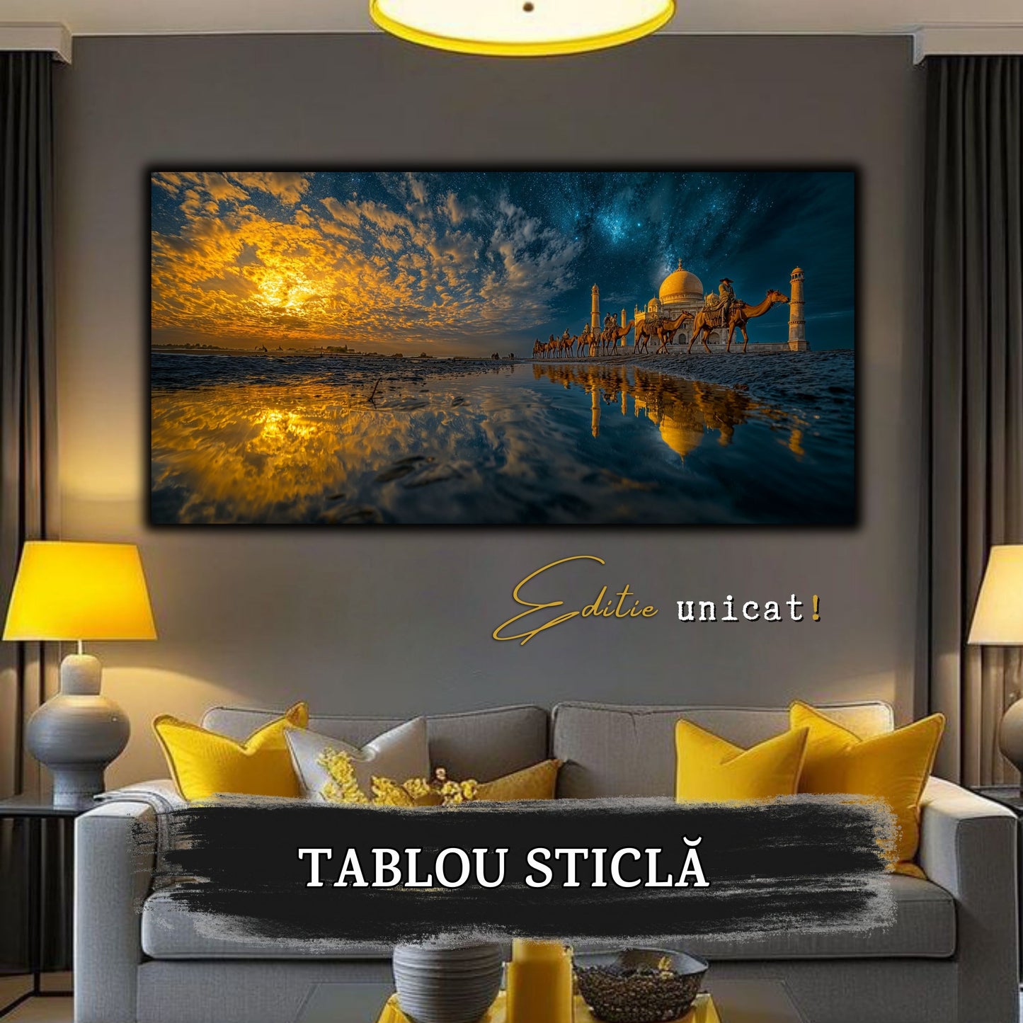 Eternal Sunset - Tablouri Decorative din Sticla - no18