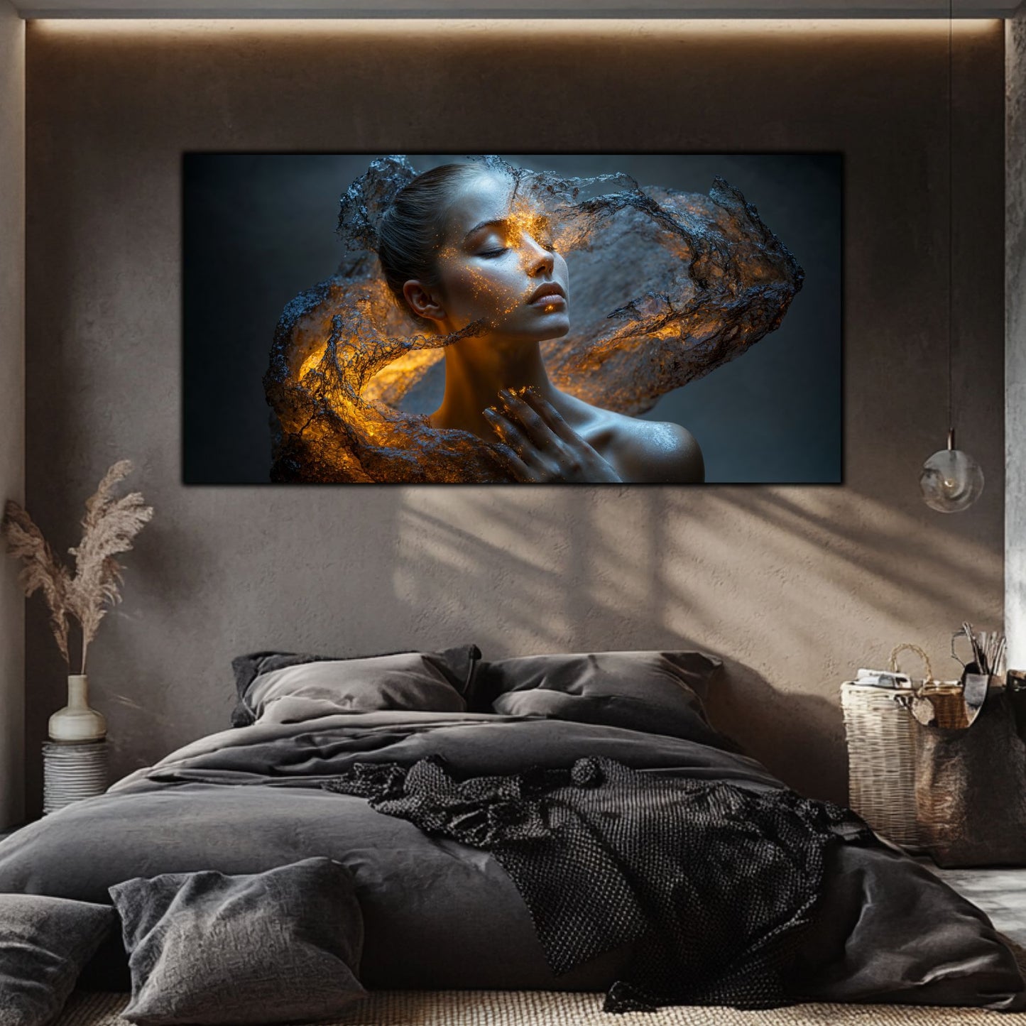 Tablou Sticla Securizata – Reimagined No19