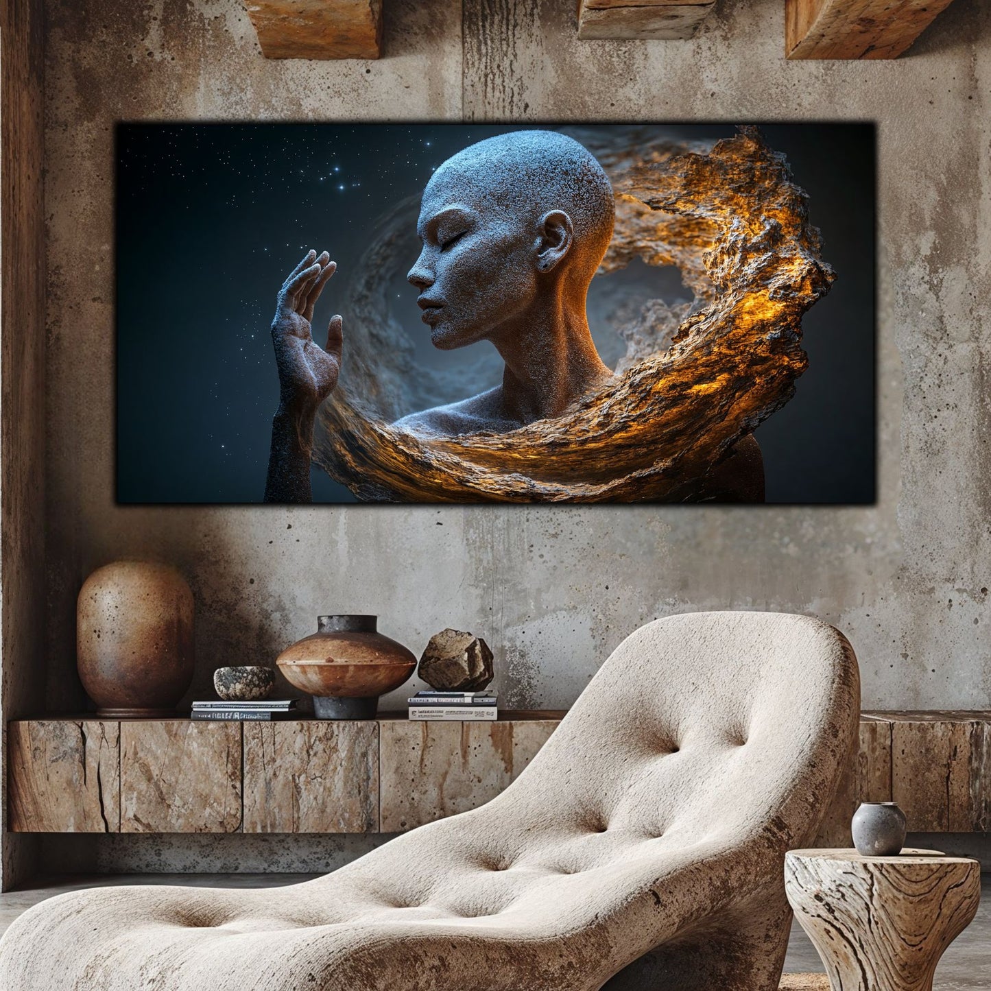 Tablou Sticla Securizata – Beyond Imagination No69