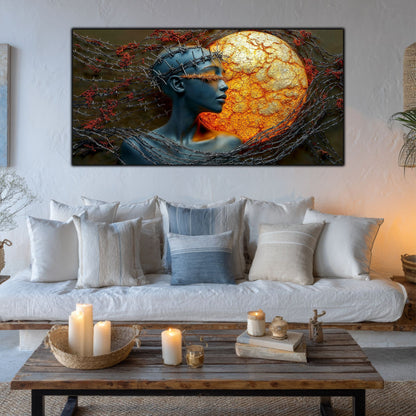 Tablou Sticla Securizata – Unbound No 13