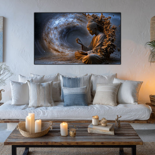 Tablou Decorativ pe Sticla Securizata – Ideal pt Dormitor si Living - Beyond Stardust No24