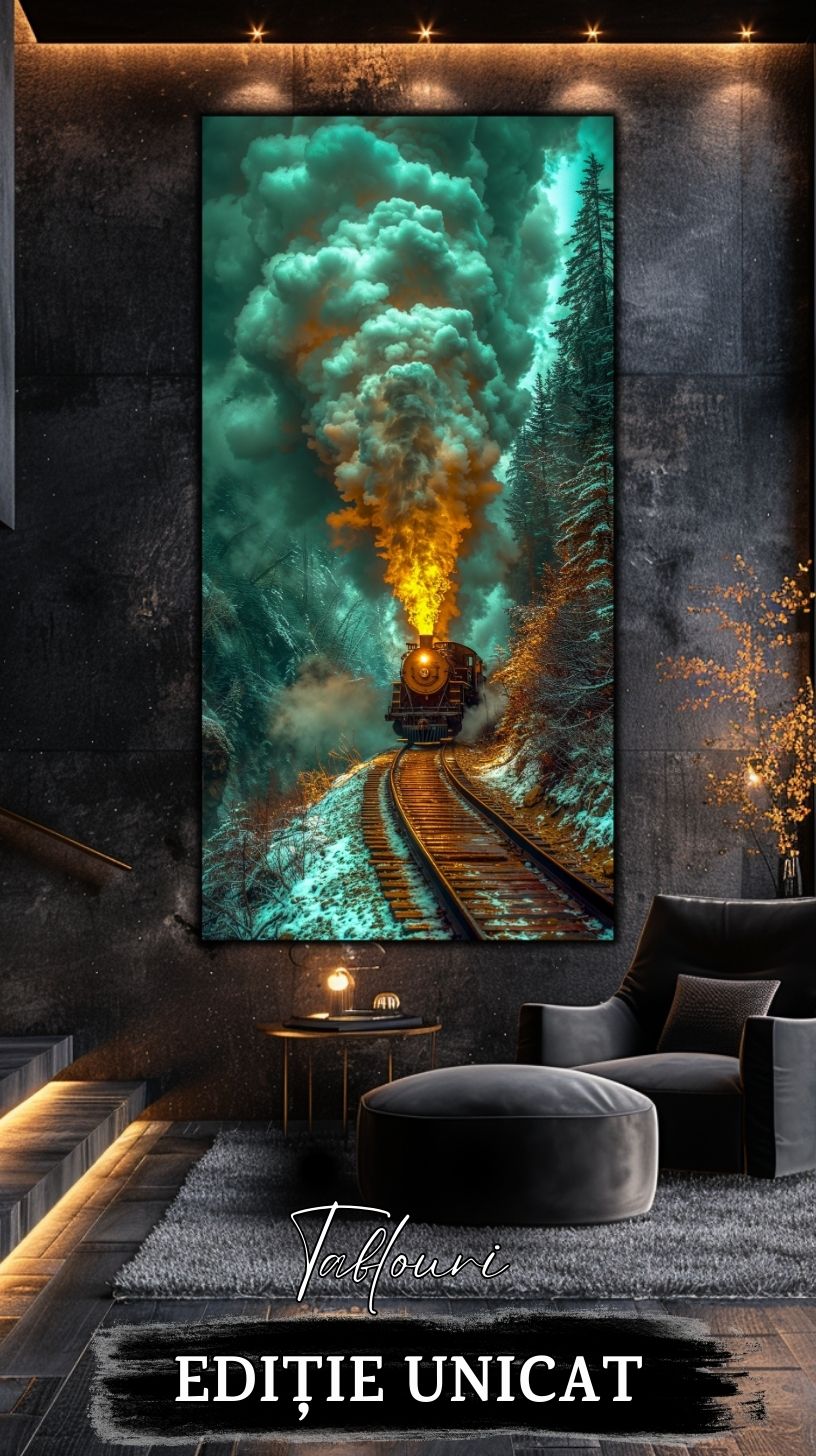 Tablou Sticla Securizata - Last Station - 02