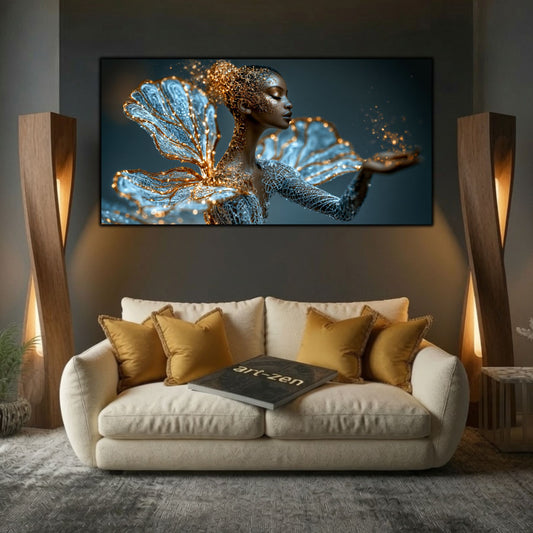 Tablou Abstract Living – Red Silence
