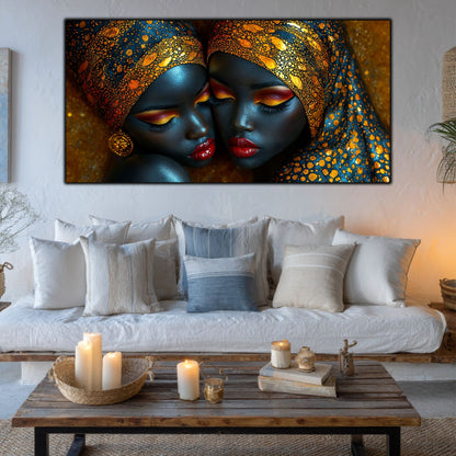 Tablou unicat din sticlă securizată - Beyond Tribe NO07