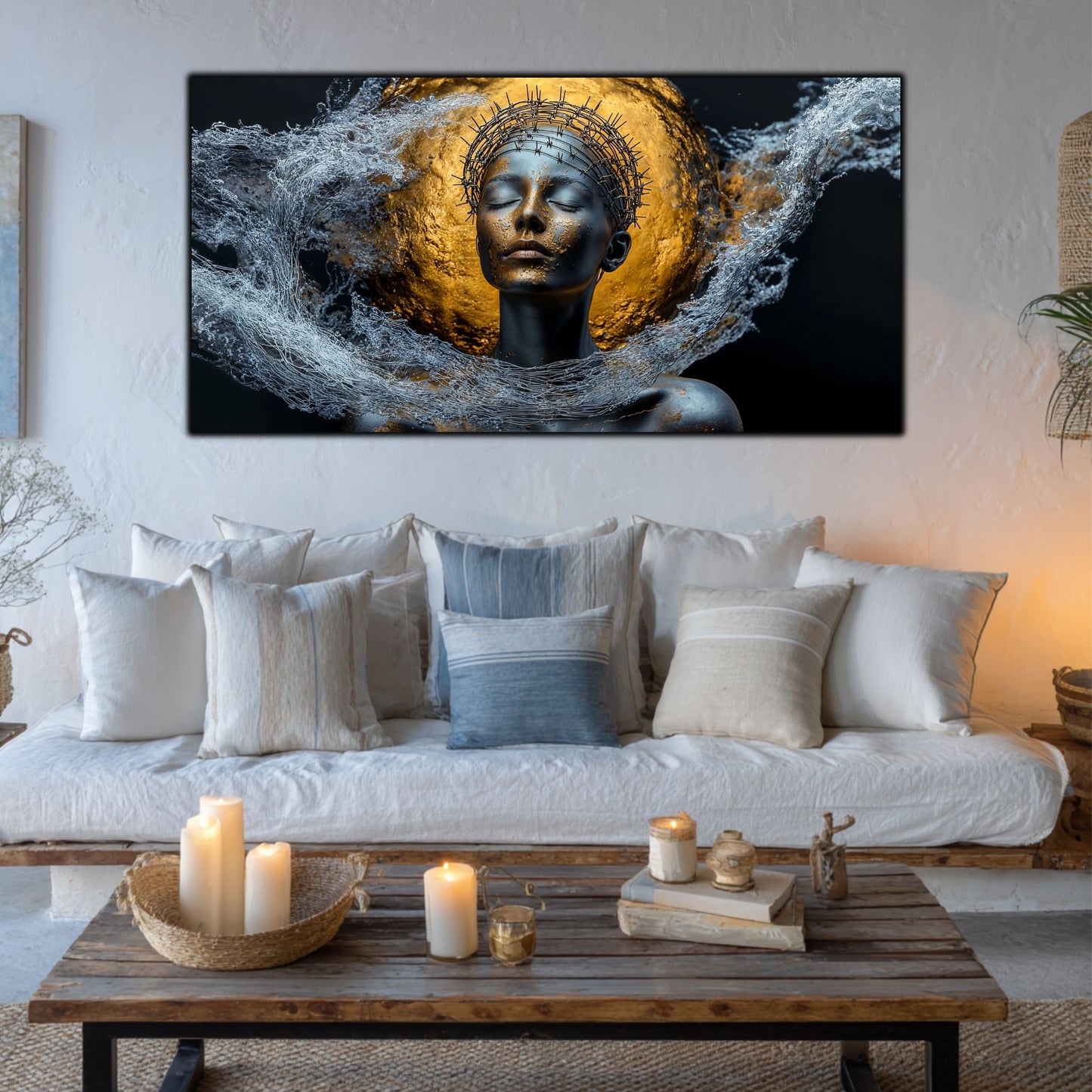 Tablou Sticla Securizata – Unbound No 14