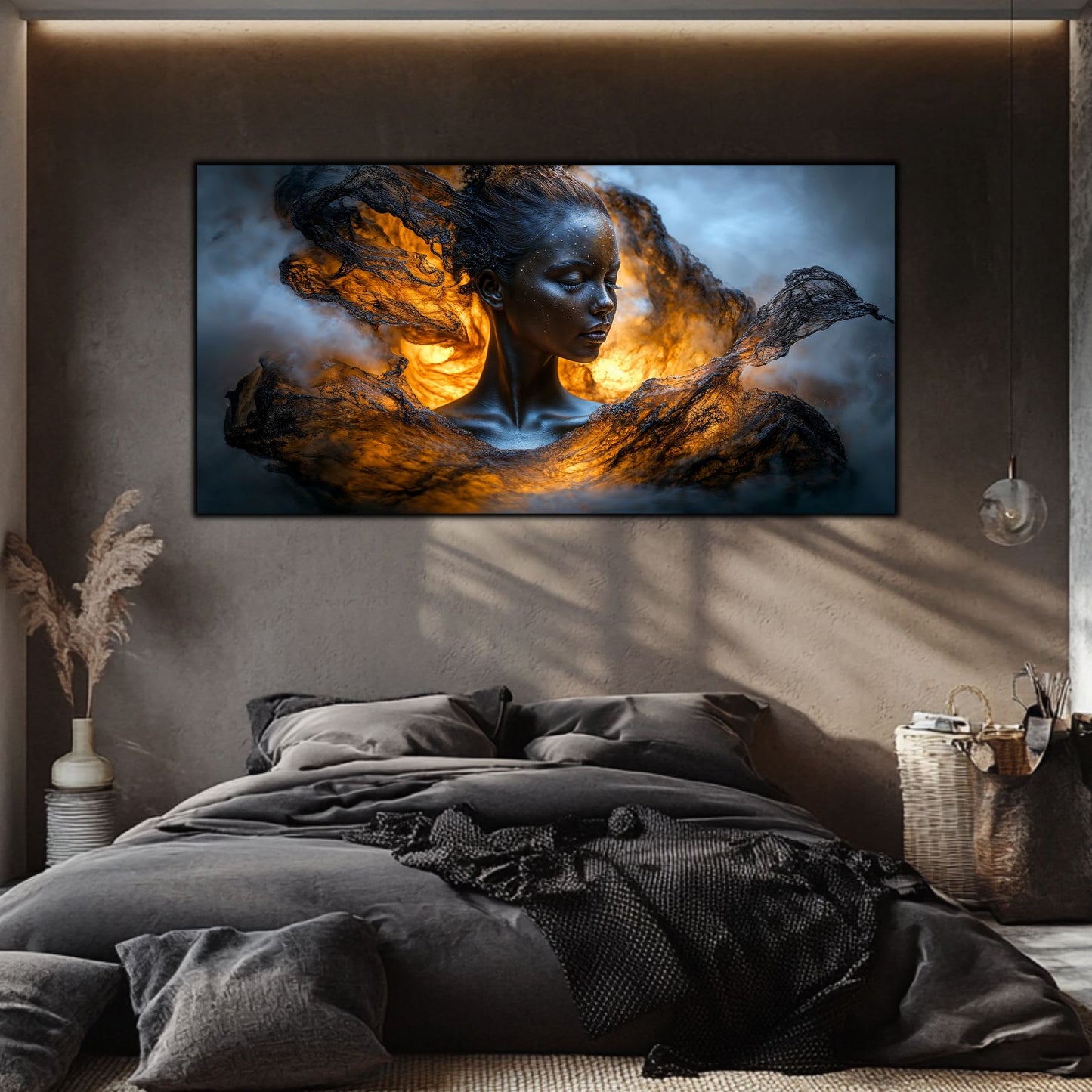 Tablou Sticla Securizata – Reimagined No28