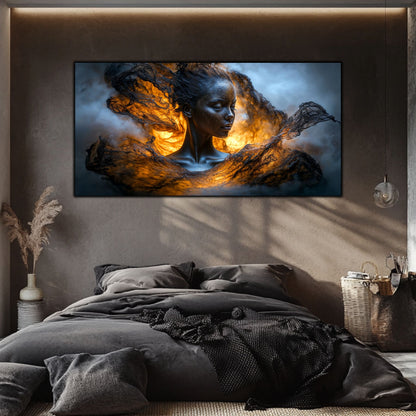 Tablou Sticla Securizata – Reimagined No28