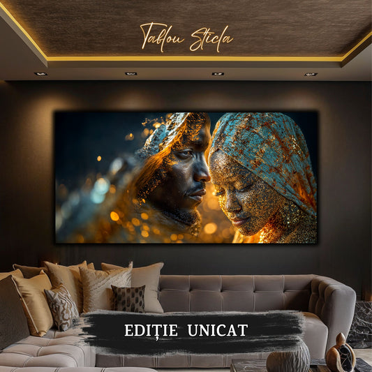 Tablou unicat pe sticla securizata - The Lost Temple - No 05