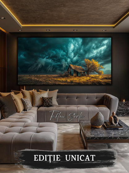 Tablou Sticla Securizata - Colectia StormLight - no07
