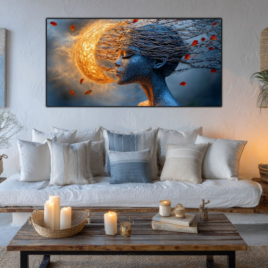 Tablou Sticla Securizata – Unbound No 21