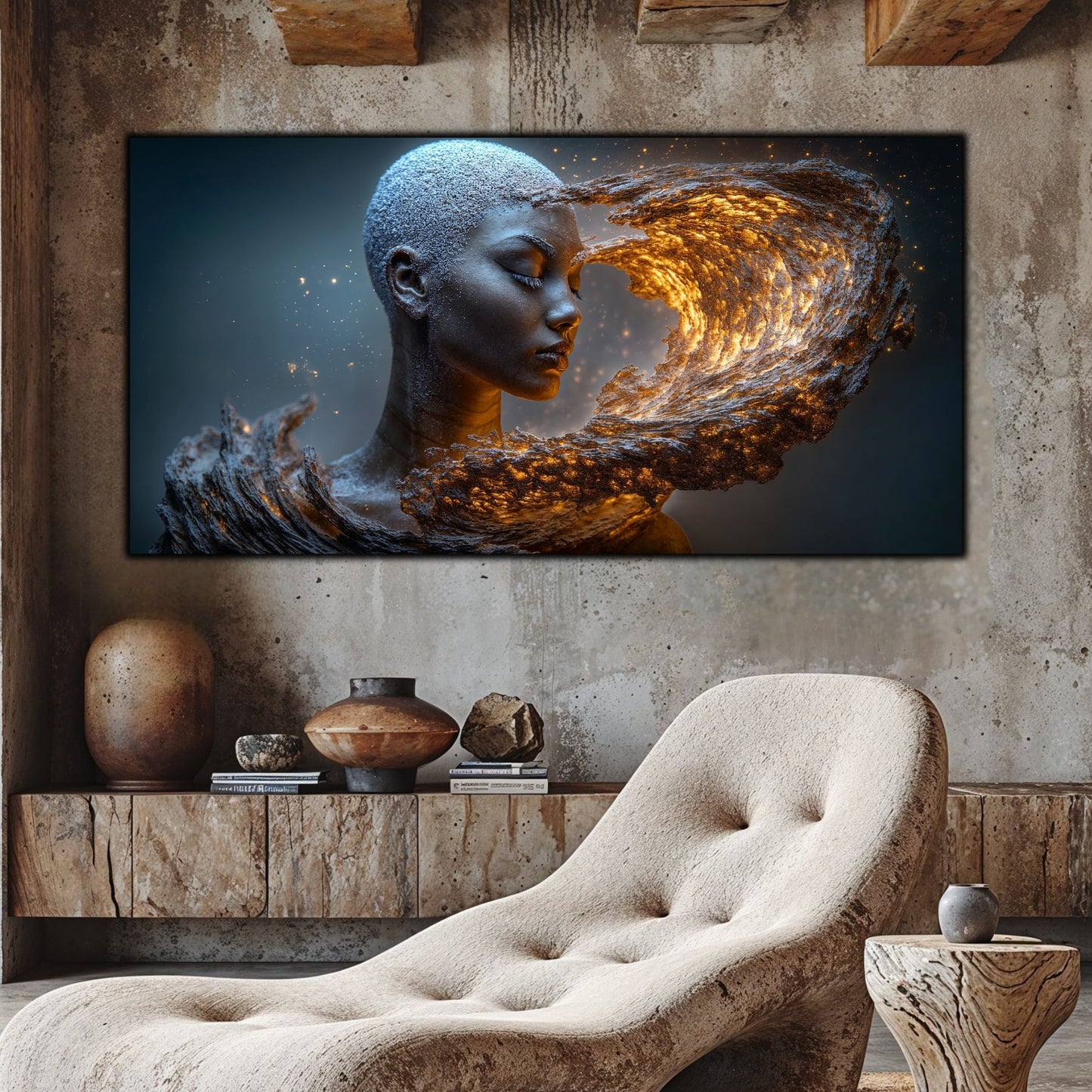 Tablou Sticla Securizata – Beyond Imagination No67