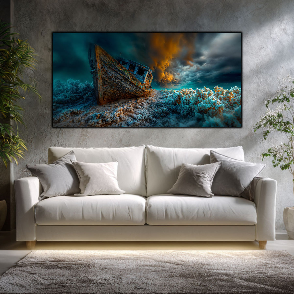 Tablou Living Memoria unui Ocean