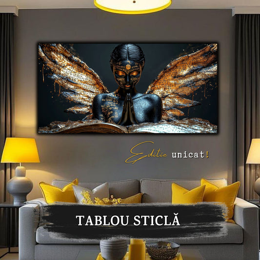 Soul Keeper - Tablou Sticla Securizata - no04