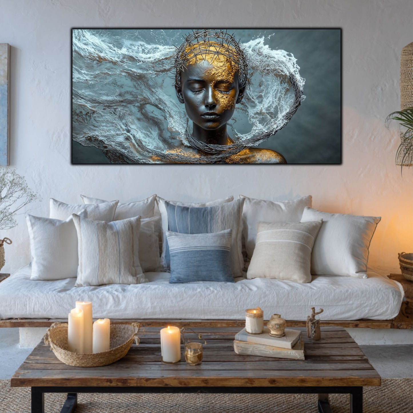 Tablou Sticla Securizata – Unbound No 12