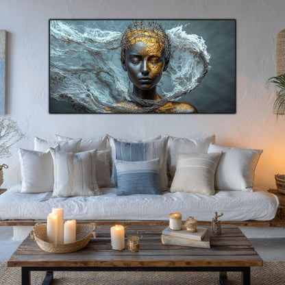 Tablou Sticla Securizata – Unbound No 12