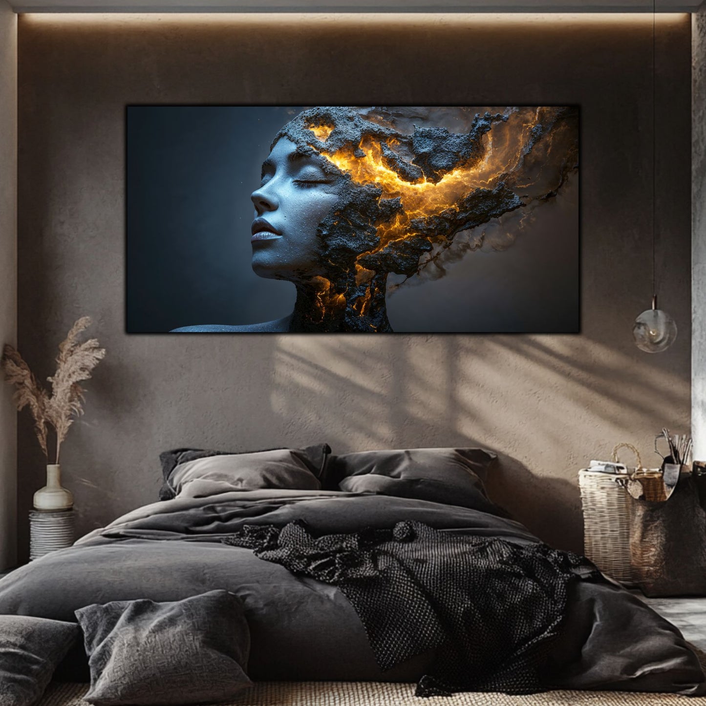 Tablou Sticla Securizata – Reimagined No24