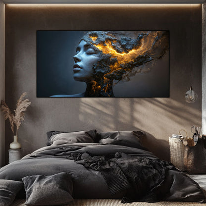 Tablou Sticla Securizata – Reimagined No24