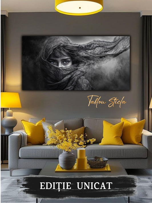 Tablou Sticla Securizata - Dark Shadows - 05