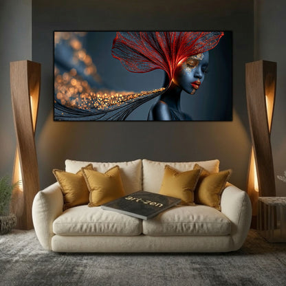 Tablou Abstract Living – The Dance That Remains