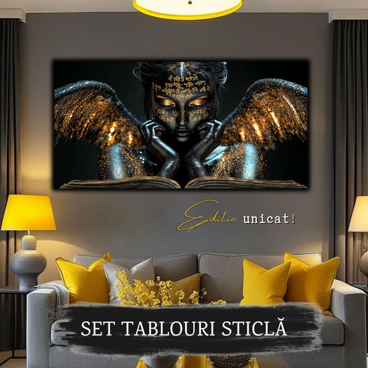 Soul Keeper - Tablou Sticla Securizata - no21