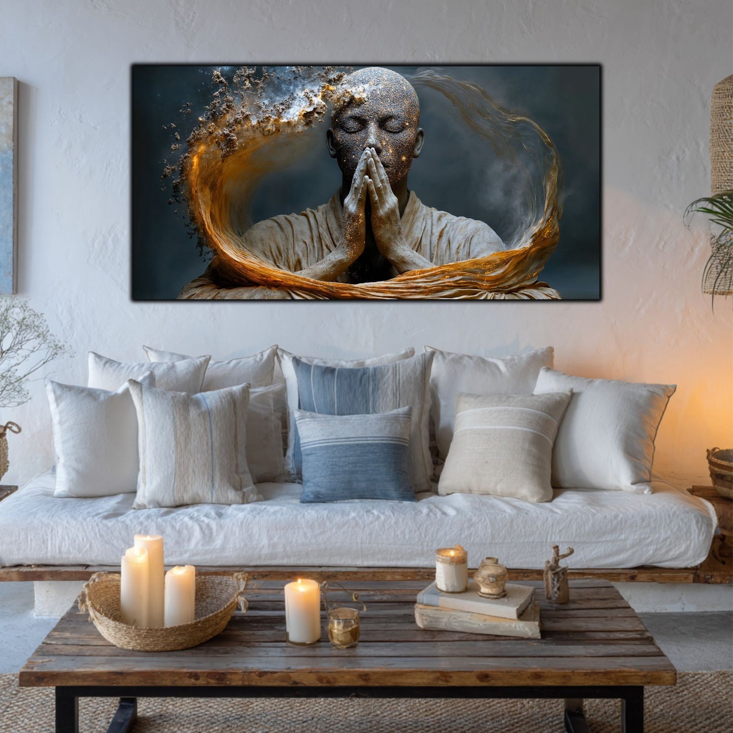 Tablou Decorativ pe Sticla Securizata – Ideal pt Dormitor si Living - Beyond Stardust No21