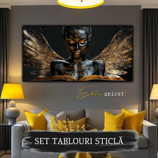 Soul Keeper - Tablou Sticla Securizata - no19