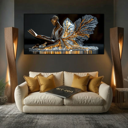 Tablou Abstract Living – Unseen Blossom