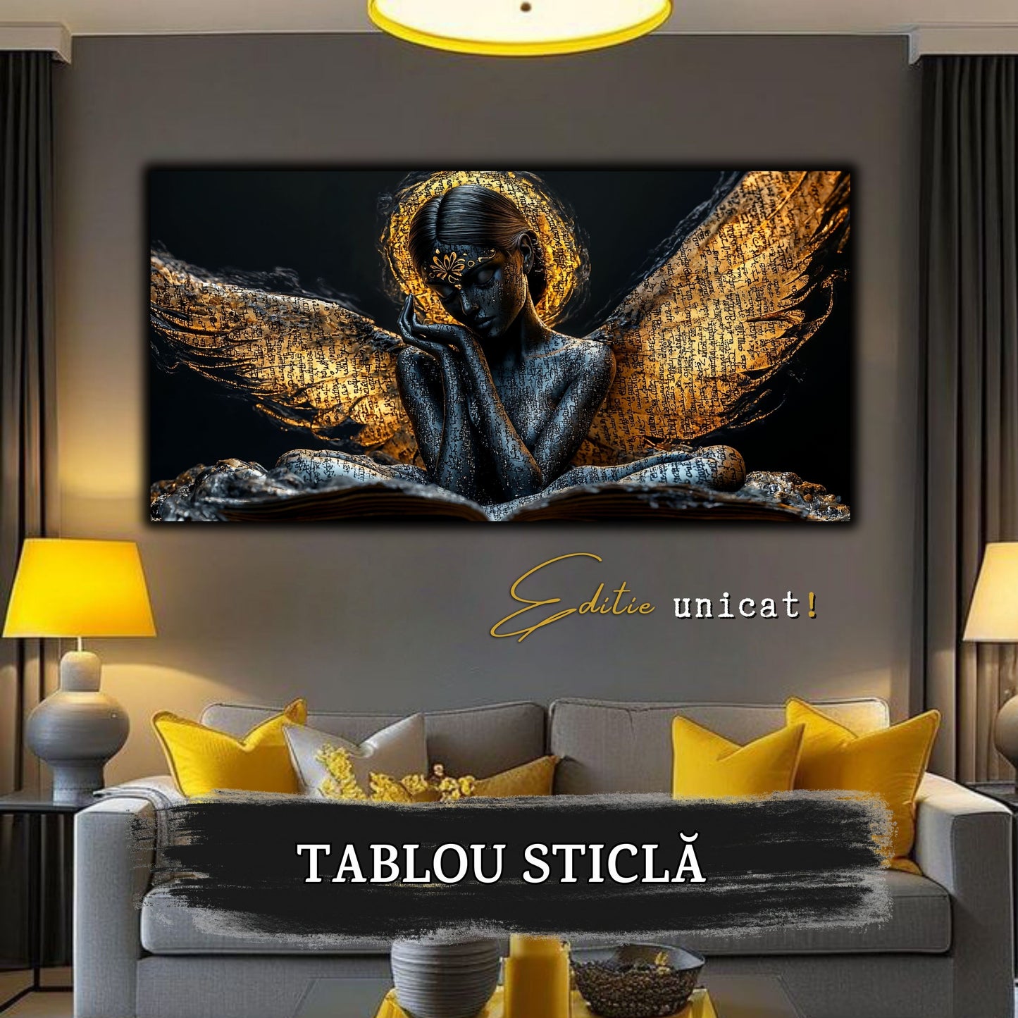 Soul Keeper - Tablou Sticla Securizata - no08