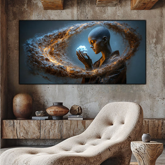 Tablou Sticla Securizata – Beyond Imagination No38