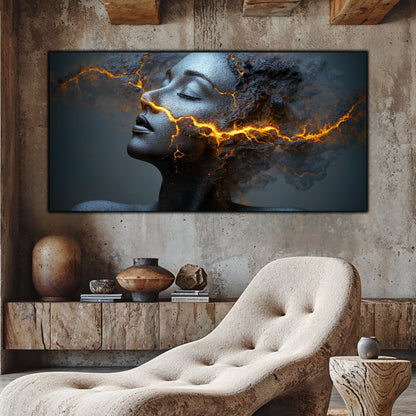 Tablou Sticla Securizata – Beyond Imagination No30