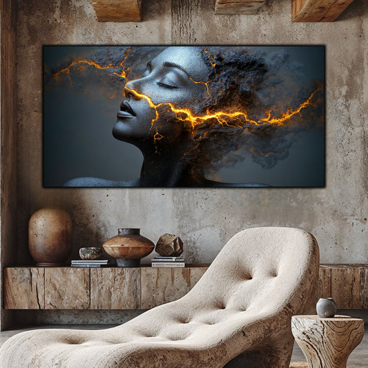 Tablou Sticla Securizata – Beyond Imagination No30