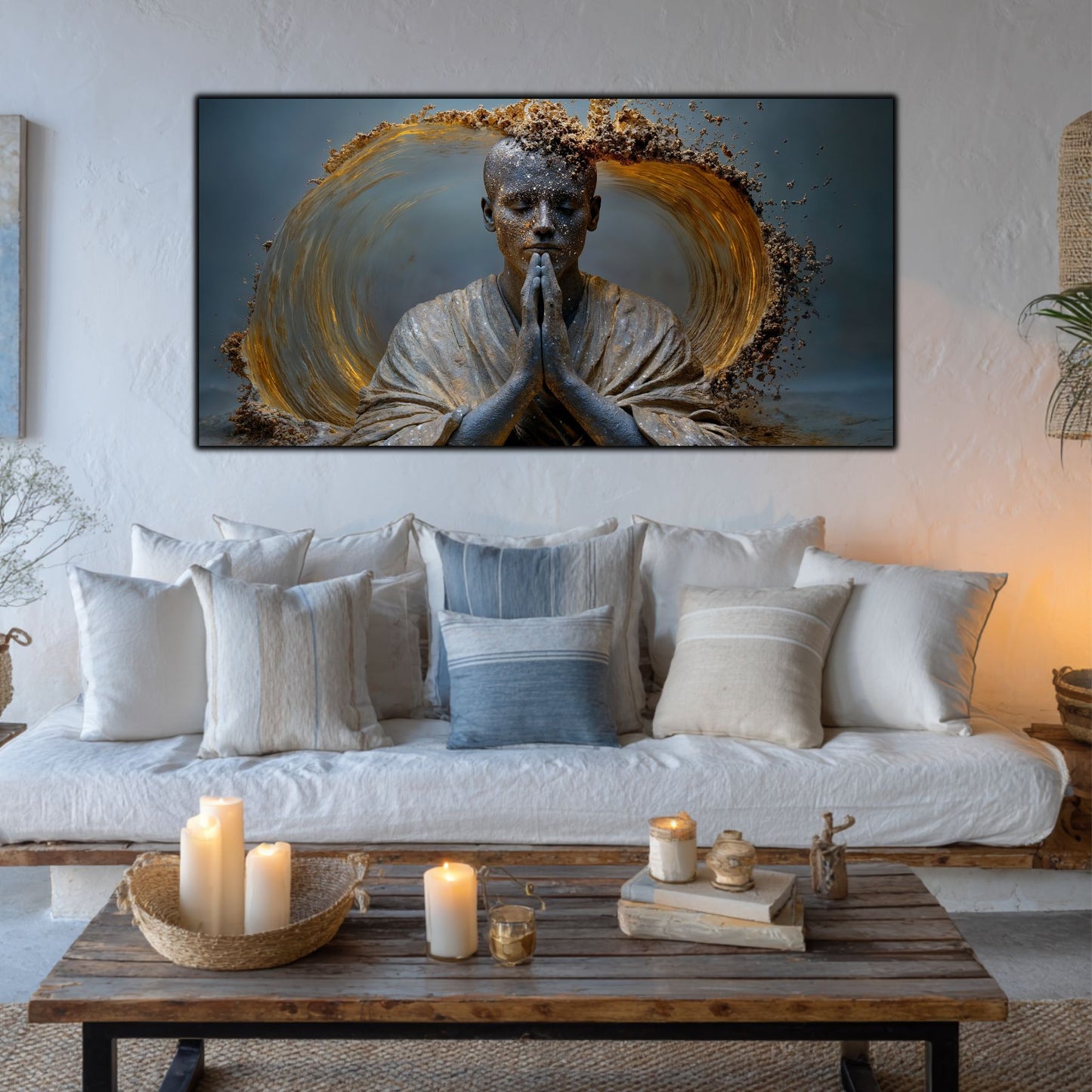 Tablou Decorativ pe Sticla Securizata – Ideal pt Dormitor si Living - Beyond Stardust No29