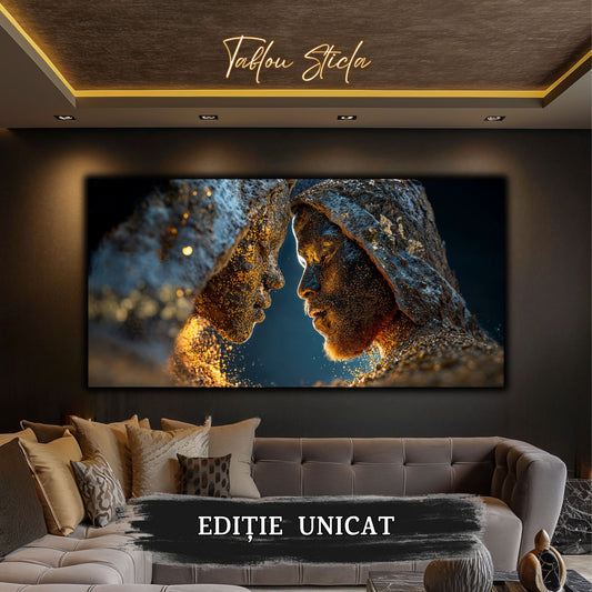 Tablou unicat pe sticla securizata - The Lost Temple - No 29