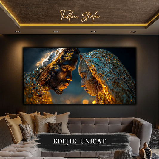 Tablou unicat pe sticla securizata - The Lost Temple - No 26