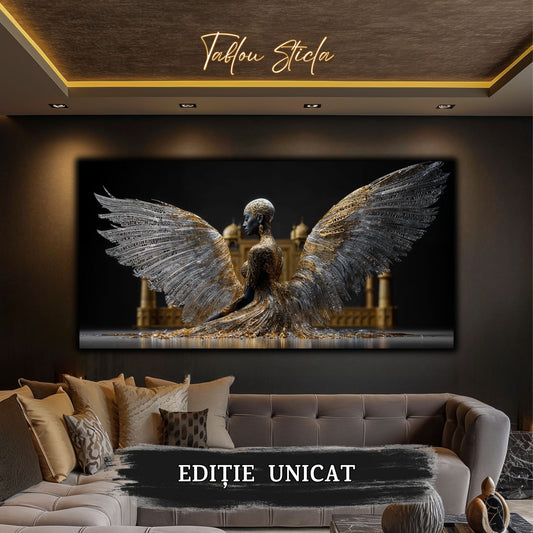 Tablou unicat pe sticla securizata - The Lost Temple - No 09