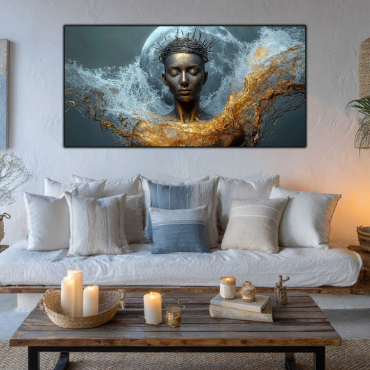 Tablou Sticla Securizata – Unbound No 10