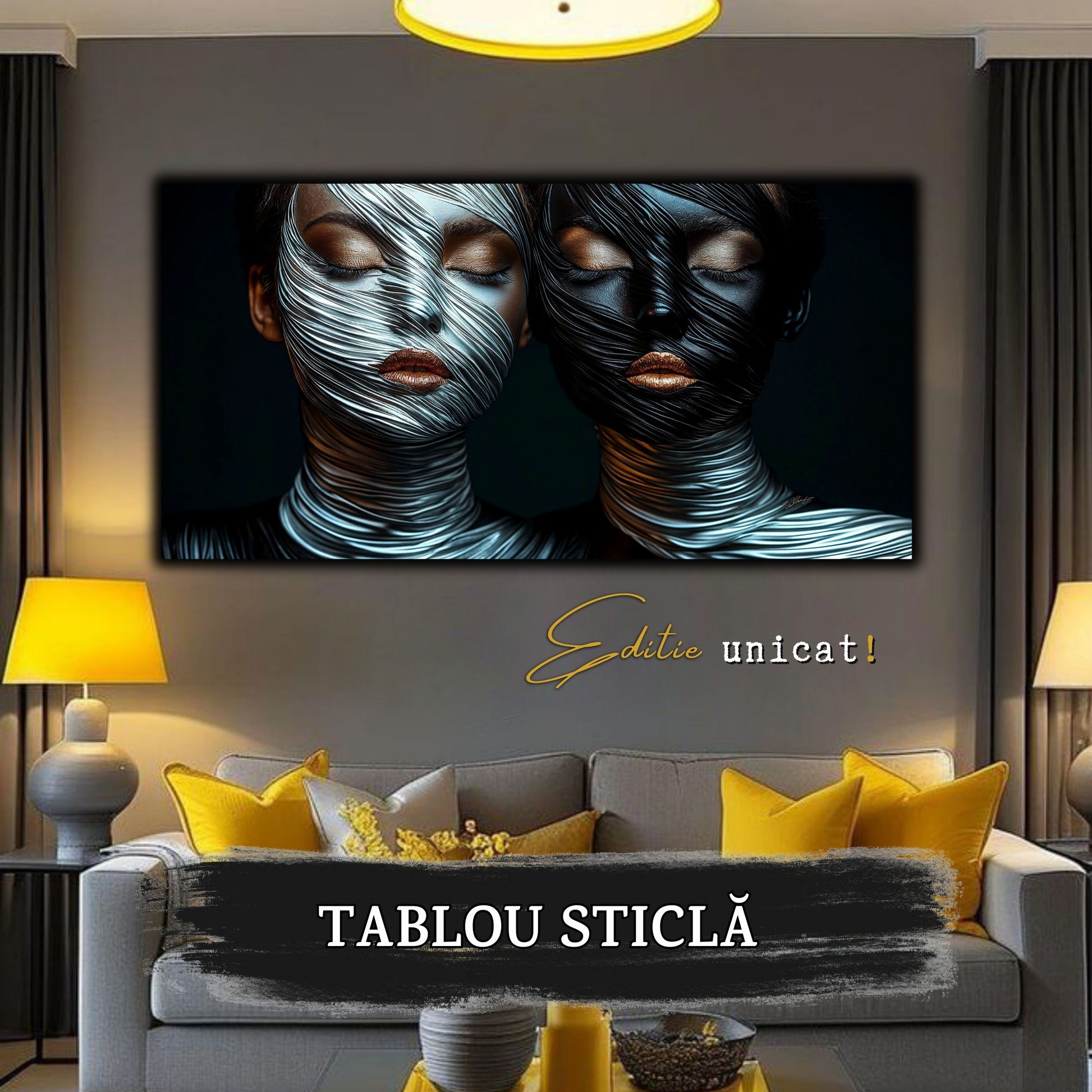 Tablouri decorative abstracte, Tablouri Sufragerie, Tablouri Dormitor