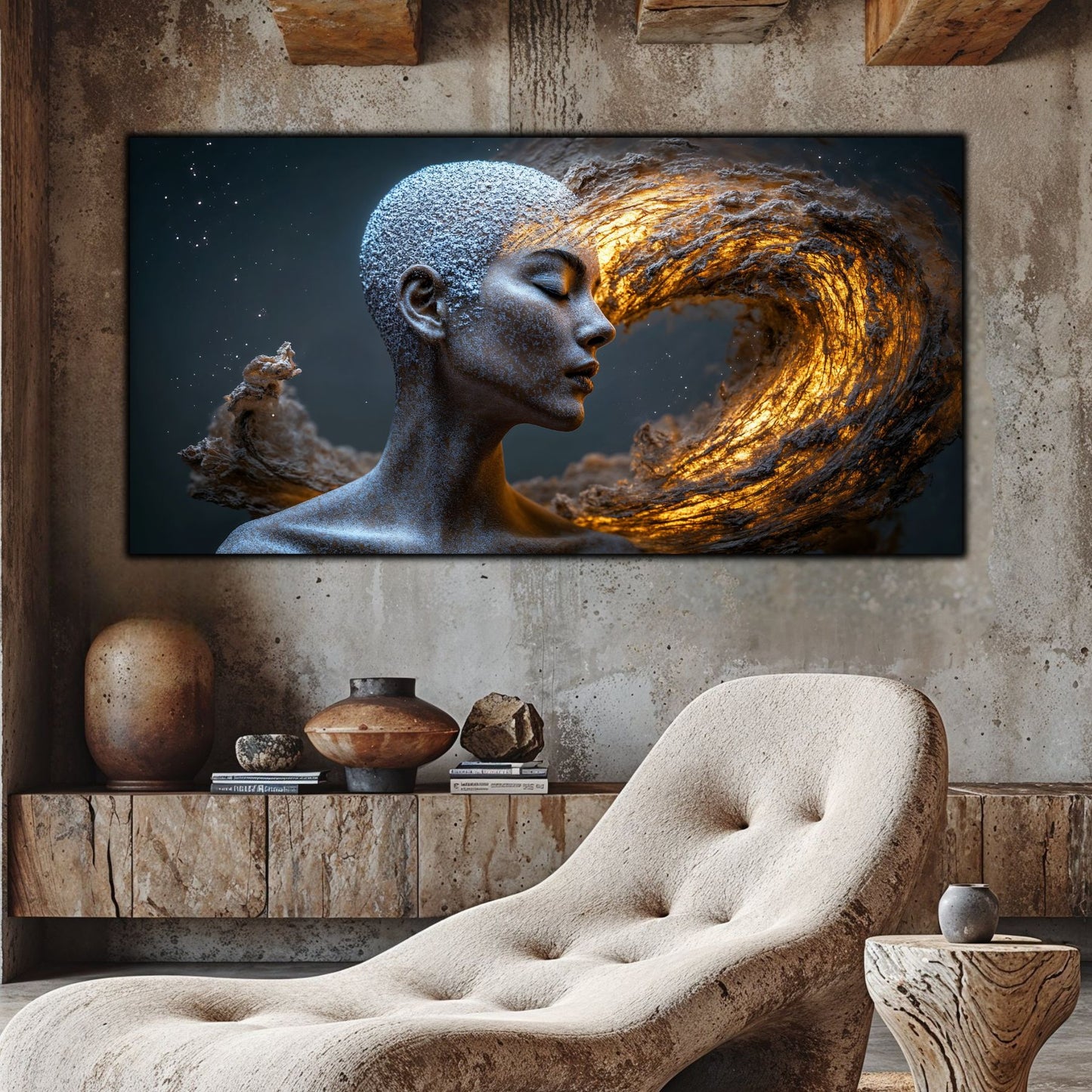 Tablou Sticla Securizata – Beyond Imagination No31