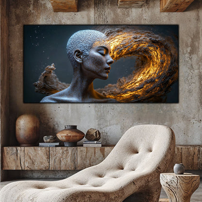 Tablou Sticla Securizata – Beyond Imagination No31