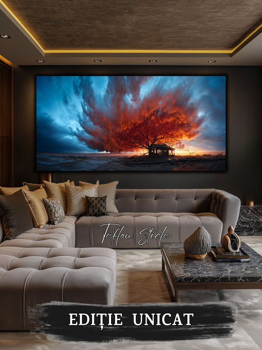 Tablou Sticla Securizata - Colectia StormLight - no10