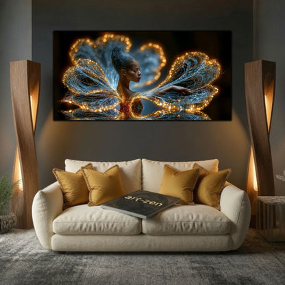 Tablou Abstract Living – Wild Geometry