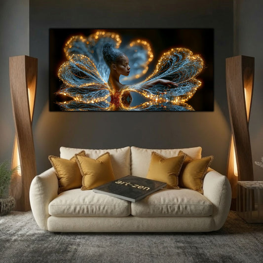 Tablou Abstract Living – Wild Geometry