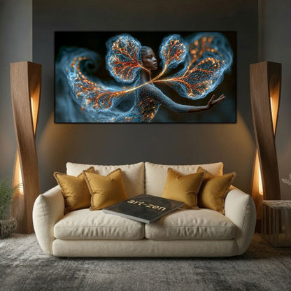 Tablou Abstract Living – Orbiting Grace
