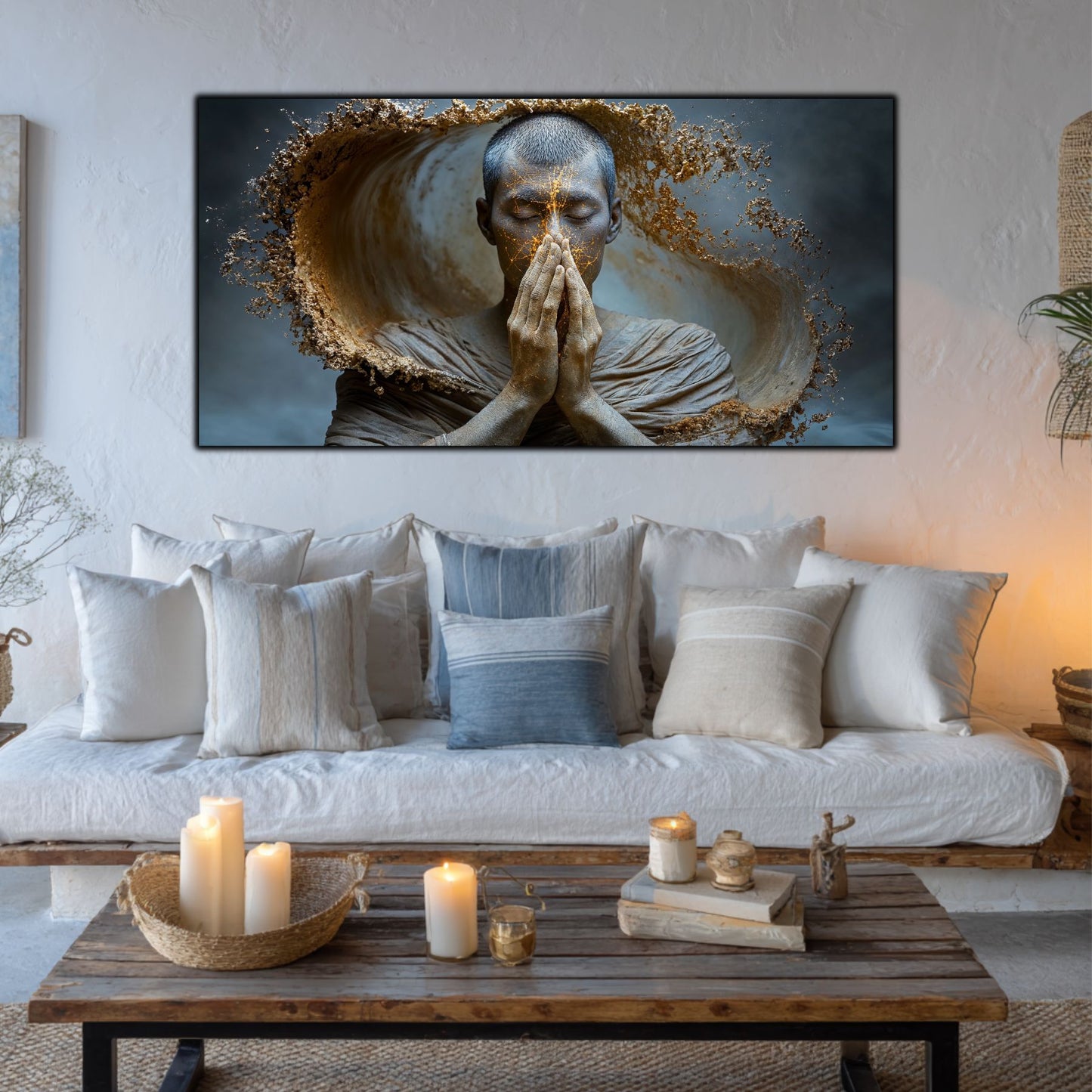 Tablou Decorativ pe Sticla Securizata – Ideal pt Dormitor si Living - Beyond Stardust No30